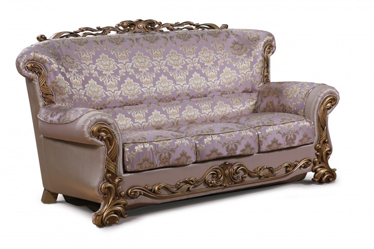 Прямой диван Барокко 2, ДБ3 в Лангепасе - изображение 4