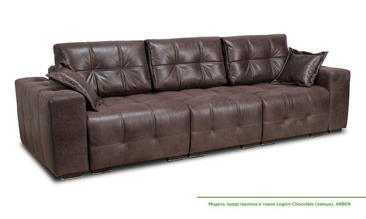 Прямой диван Брайтон 3М, Тик-Так в Лангепасе - изображение 2