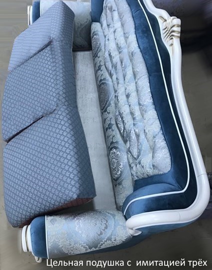 Прямой диван Севилья двухместный, без механизма в Когалыме - изображение 17