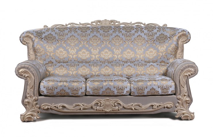 Прямой диван Барокко 2, ДБ3 в Урае - изображение 3