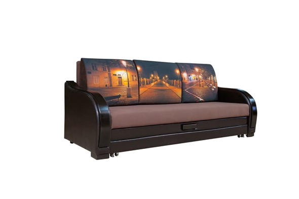 Прямой диван Дуглас 2, премьера в Сургуте - изображение