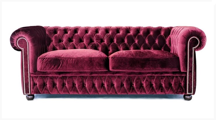 Прямой диван Честер 2,5М (седафлекс) в Сургуте - изображение 2