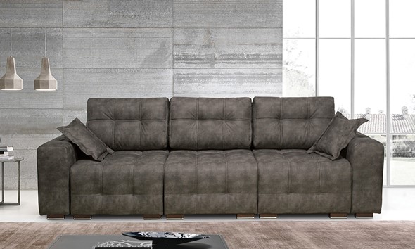 Прямой диван Брайтон 3М, Тик-Так в Лангепасе - изображение