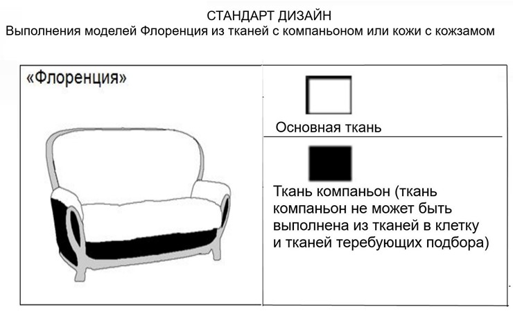 Малый диван Флоренция (Без механизма) в Советском - изображение 9