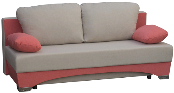 Прямой диван Нео 27 БД пружинный блок в Лангепасе - изображение