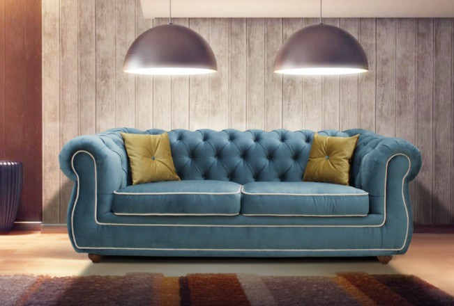 Прямой диван Честер в Лангепасе - изображение 1