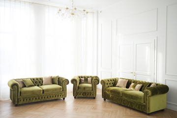 Прямой диван Честер 2,5М (седафлекс) в Нижневартовске - предосмотр 3