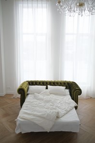 Прямой диван Честер 2,5М (седафлекс) в Советском - предосмотр 9