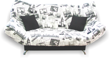 Прямой диван Дженни БД в Советском