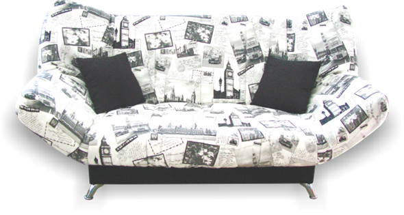 Прямой диван Дженни БД в Нягани - изображение