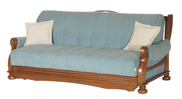 Прямой диван Фрегат 02-190 ППУ в Нягани - изображение 1