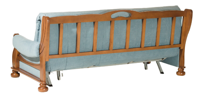Прямой диван Фрегат 02-190 ППУ в Лангепасе - изображение 3