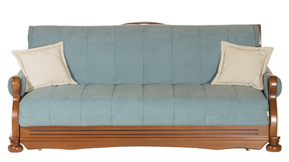 Прямой диван Фрегат 02-190 ППУ в Нягани - изображение