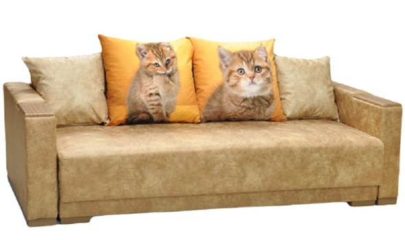 Прямой диван Комбо 3 БД в Радужном - изображение