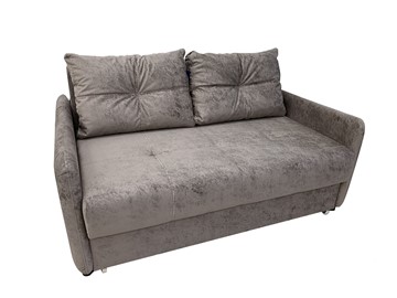 Прямой диван Комфорт 7 1400 ППУ+ЛАТЫ (с узким подлокотником) в Лангепасе