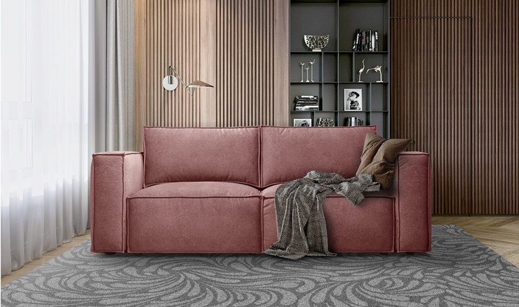 Прямой диван в гостиную Майя подушки №2 в Урае - изображение 4