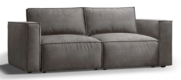 Прямой диван в гостиную Майя подушки №2 в Нижневартовске - изображение