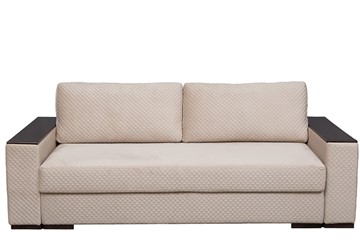 Прямой диван Мэдисон с накладками и полками в Нижневартовске