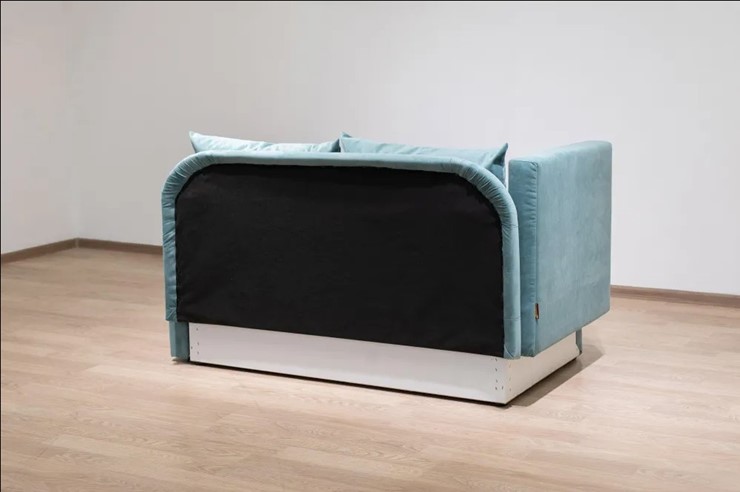 Прямой диван Мирка, newtone aqua blue в Когалыме - изображение 1