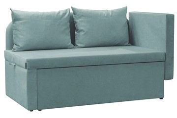 Прямой диван Мирка, newtone aqua blue в Нижневартовске