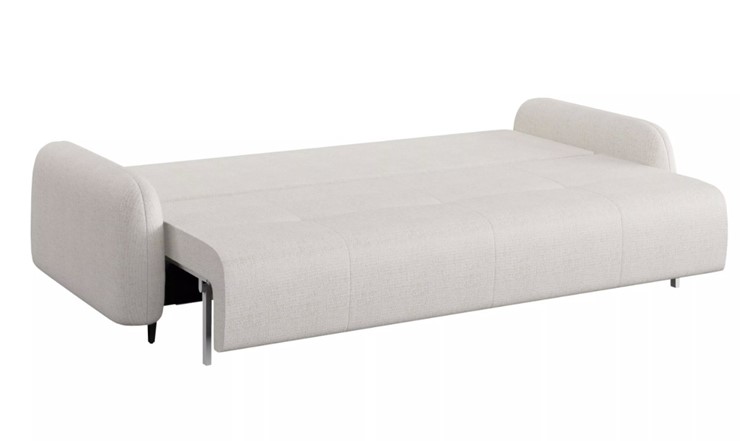 Прямой диван Монблан 3т, Рогожка Муза 01 в Лангепасе - изображение 1