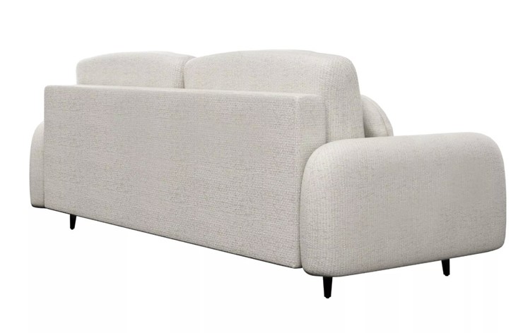 Прямой диван Монблан 3т, Рогожка Муза 01 в Лангепасе - изображение 2