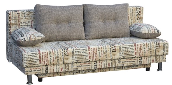 Прямой диван Нео 3 Н в Нягани - изображение