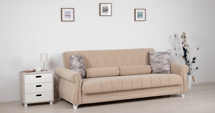 Прямой диван Роуз Арт. ТК 412 в Урае - изображение 3