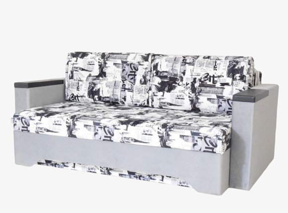 Прямой диван Твист 1 БД в Сургуте - изображение