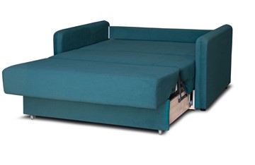 Прямой диван Уют  Аккордеон 1400  БД с подлокотником, НПБ в Югорске - предосмотр 1