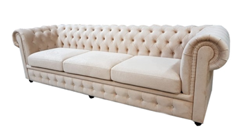 Прямой диван Модест 3Д ( Без механизма) в Лангепасе
