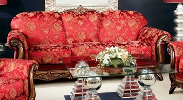 Прямой диван Лувр 5, ДБ3 в Нижневартовске