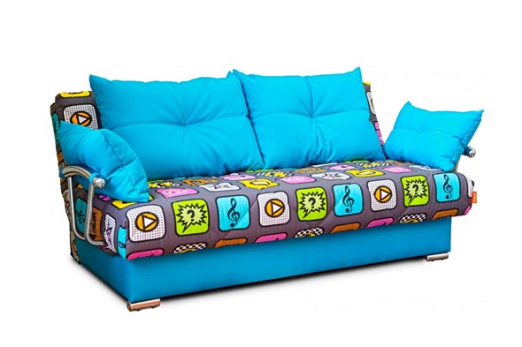 Прямой диван Чикаго 01 ППУ в Лангепасе - изображение