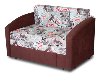 Прямой диван Кеша в Советском