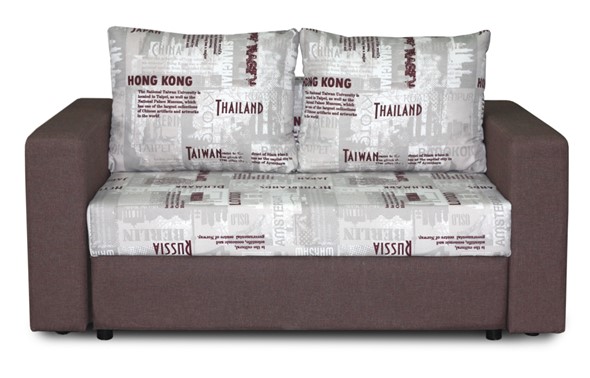 Прямой диван Румба в Радужном - изображение