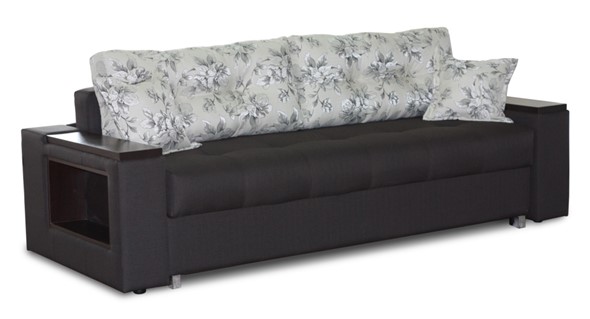 Прямой диван Леон Люкс (с 1 баром) в Радужном - изображение