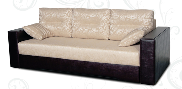 Прямой диван Европа 230х110 в Урае - изображение