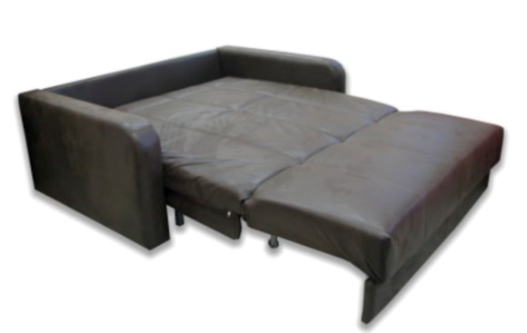 Прямой диван Аккордеон-1, 180 (прямые подлокотники), НПБ в Лангепасе - изображение 1