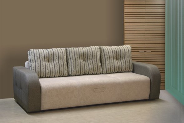 Прямой диван Олимп, Тик-Так в Когалыме - изображение