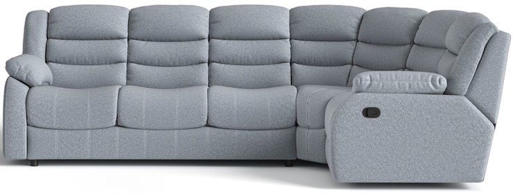 Секционный диван Элита 50 М-Мишель (реклайнер-седофлекс) в Пыть-Яхе - изображение 1