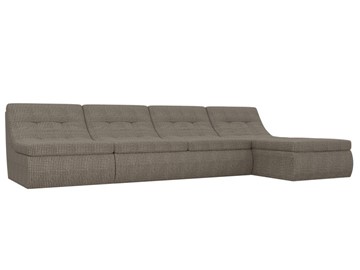 Модульный раскладной диван Холидей, Корфу 03 (рогожка) в Радужном