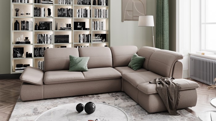 Купить бескаркасный диван “ДеФранс (Француз)” от фабрики мебели “Гливер”