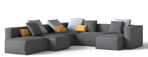 Модульный диван Майя в Лангепасе - изображение