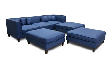 Модульный диван Олимп (м4+м3+м4+м13+м15+м13) в Лангепасе - предосмотр