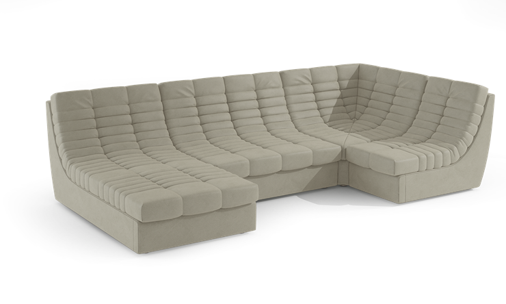 Модульный диван Босфор в Нягани - изображение 1