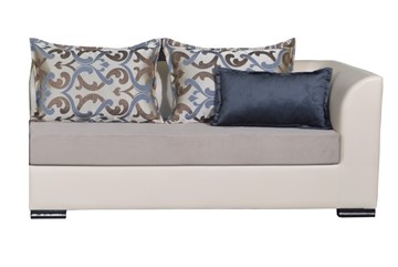 Секция без раскладки Доминго, 2 большие подушки, 1 средняя (угол справа) в Урае