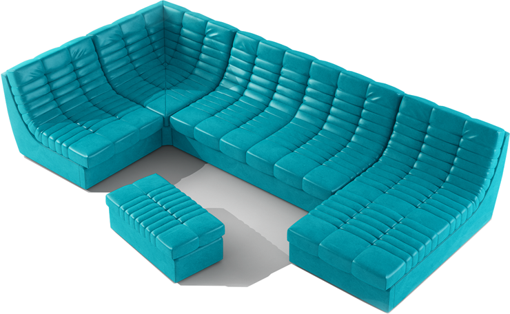 Модульный диван Босфор в Урае - изображение 4
