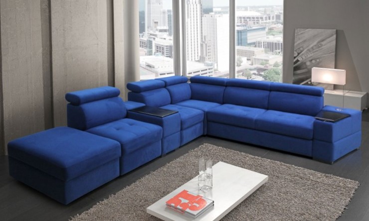 Большой диван Висмут в Сургуте купить по доступной цене - цена 336035 р