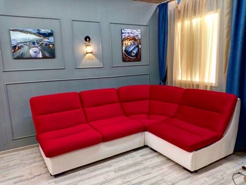 Модульный диван Престиж 1 (ПБ Змейка) в Ханты-Мансийске - предосмотр 3