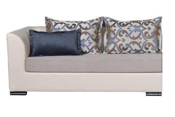 Секция с раскладкой Доминго, 2 большие подушки, 1 средняя (угол слева) в Сургуте